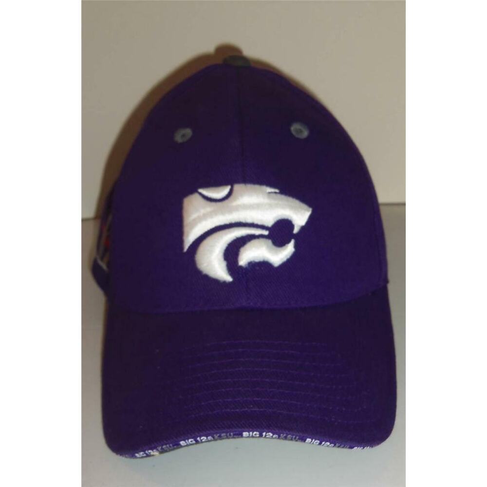 Kansas State Wildcats Big 12 Conference Adjustable Hat Cap -0414T14
